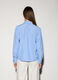 Camicia regular fit con fiocco donna_2