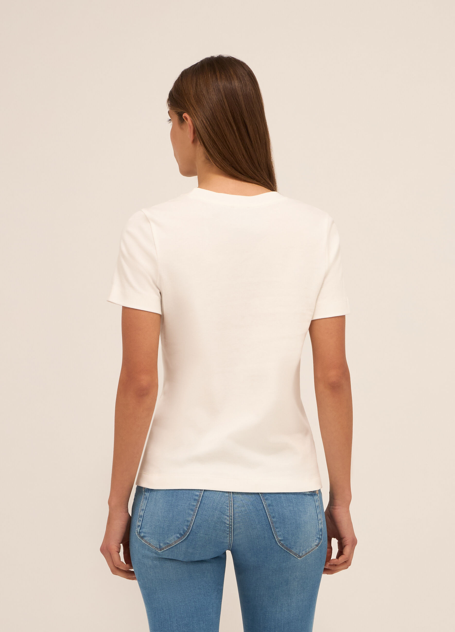 T-shirt in puro cotone organico donna_1