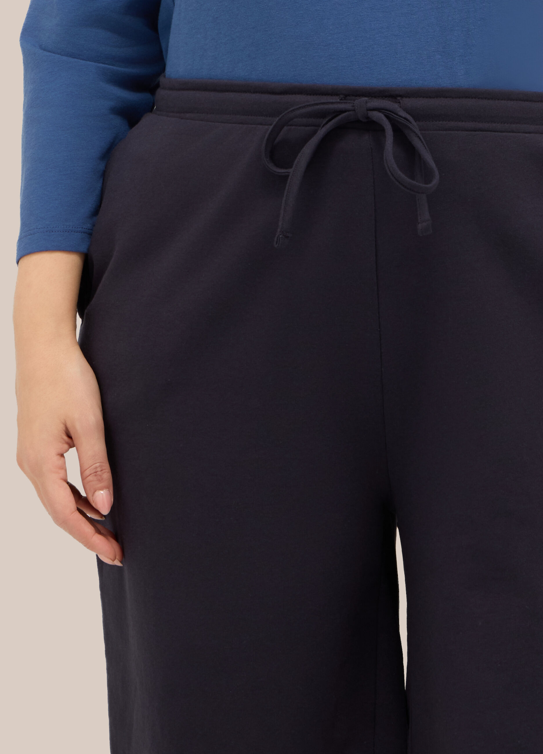 Bermuda in cotone stretch donna curvy_2