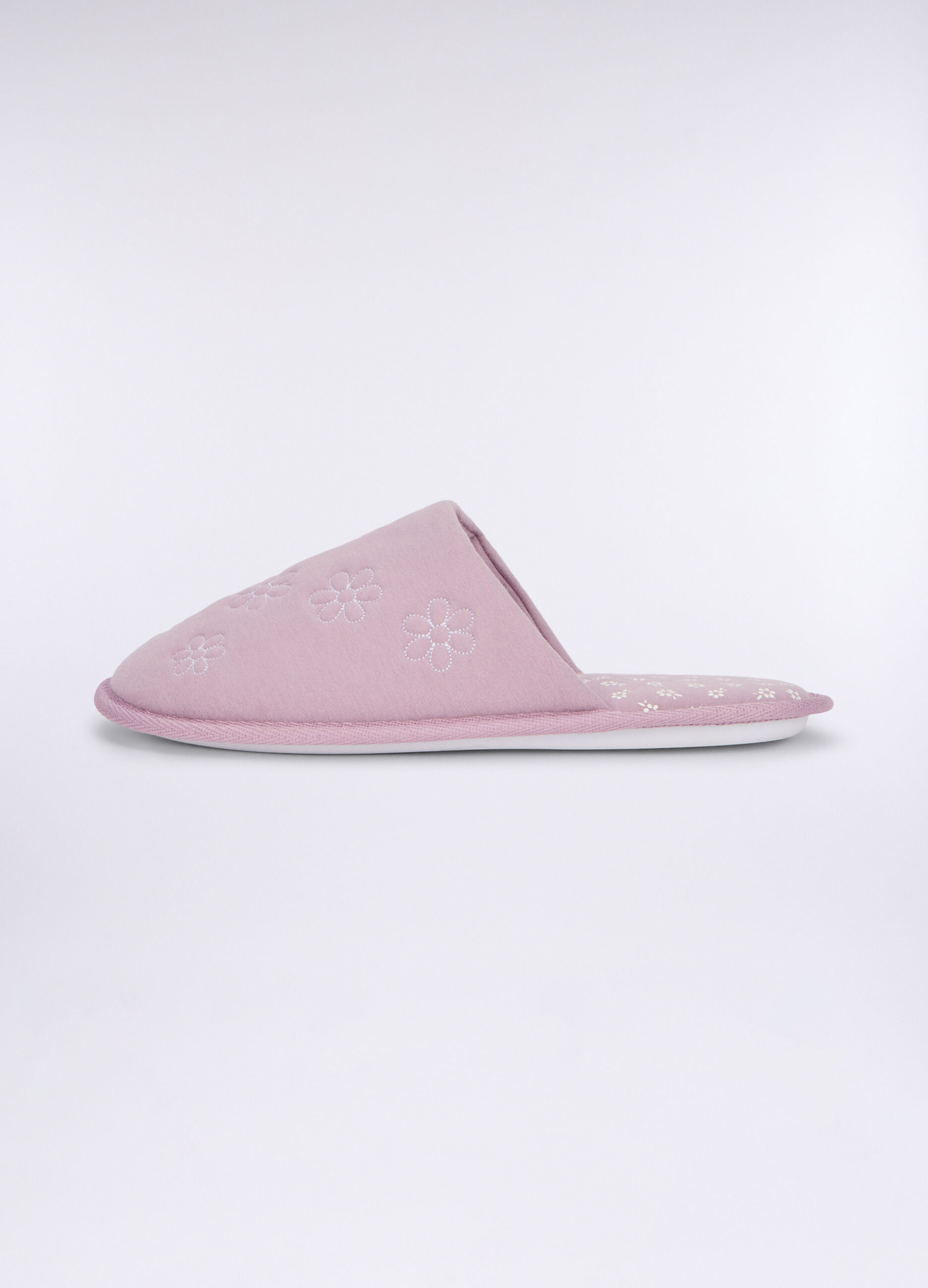 Pantofole con ricamo donna_1