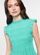 Blusa slim fit cr&ecirc;pe misto viscosa donna_2