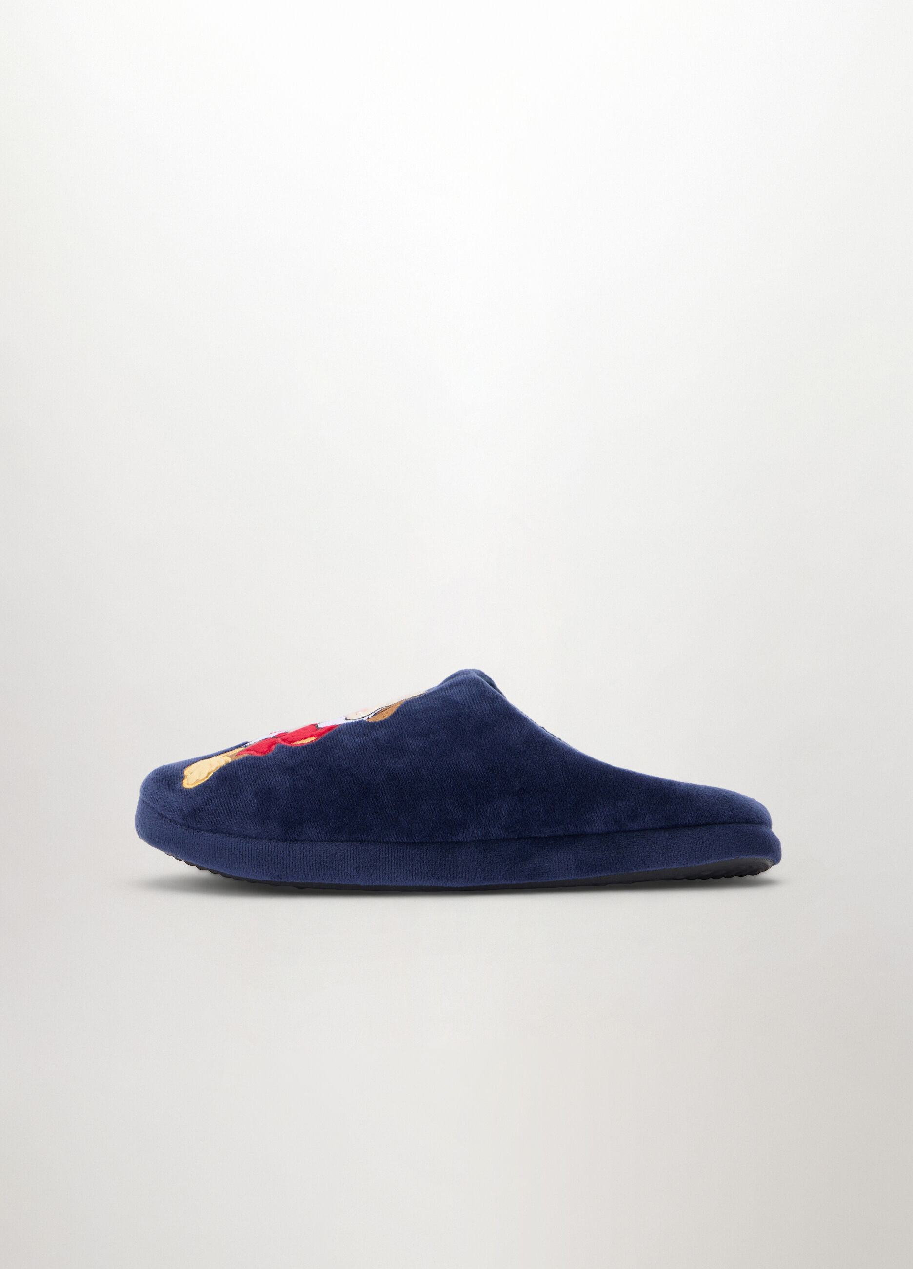 Pantofole con ricamo uomo_0