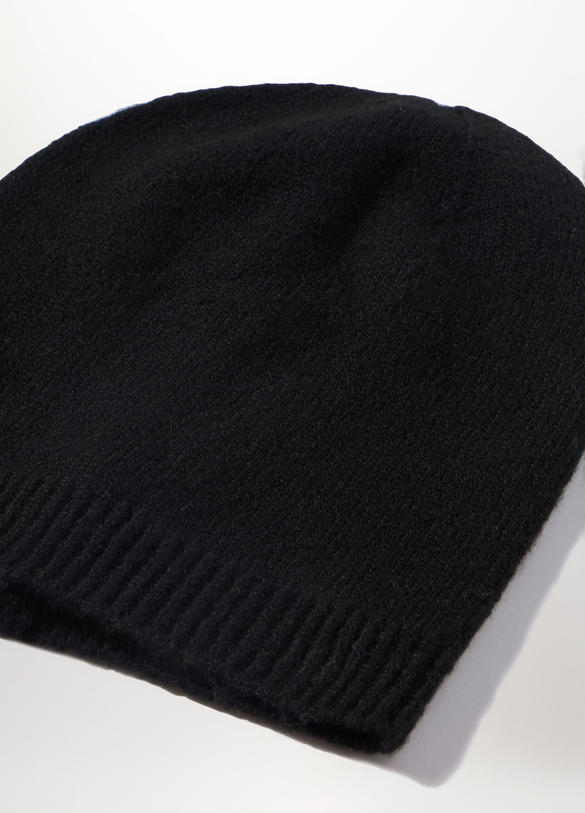 Berretto tricot misto lana donna_2