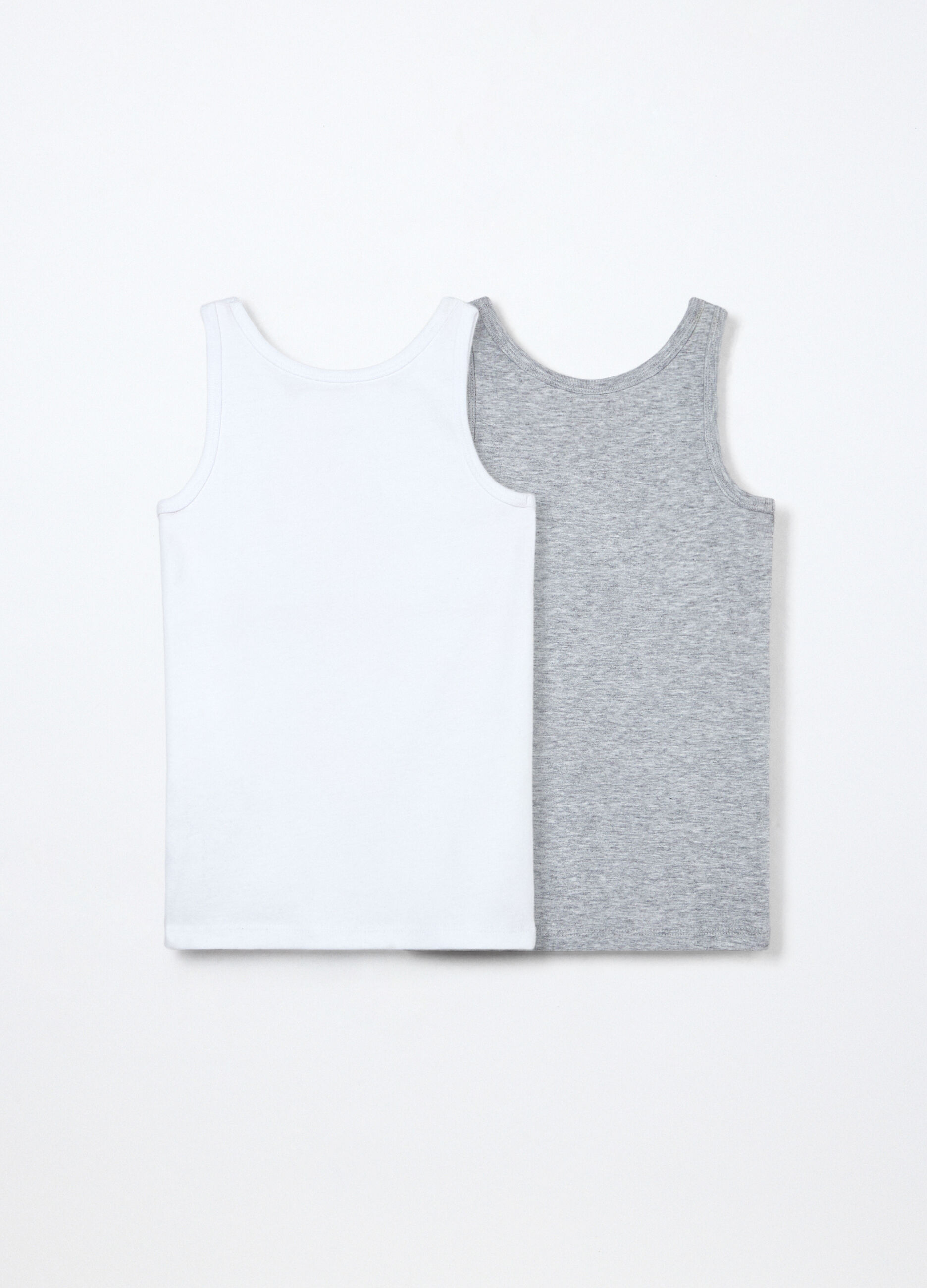 Pack 2 canotte in puro cotone bambino_1
