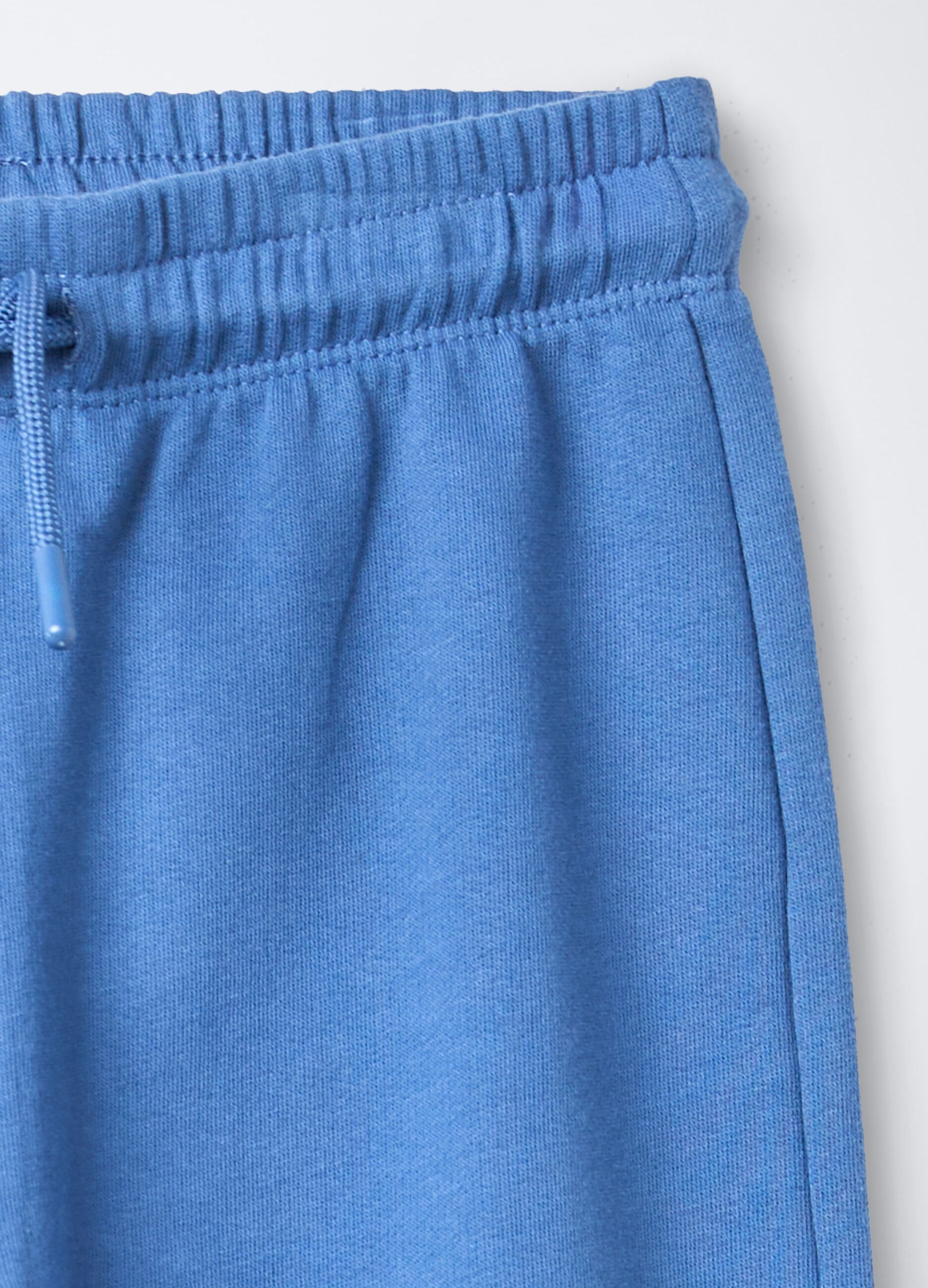 Jogger in puro cotone garzato Fit Regular bambino_2