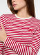 T-shirt in jersey di puro cotone donna_2