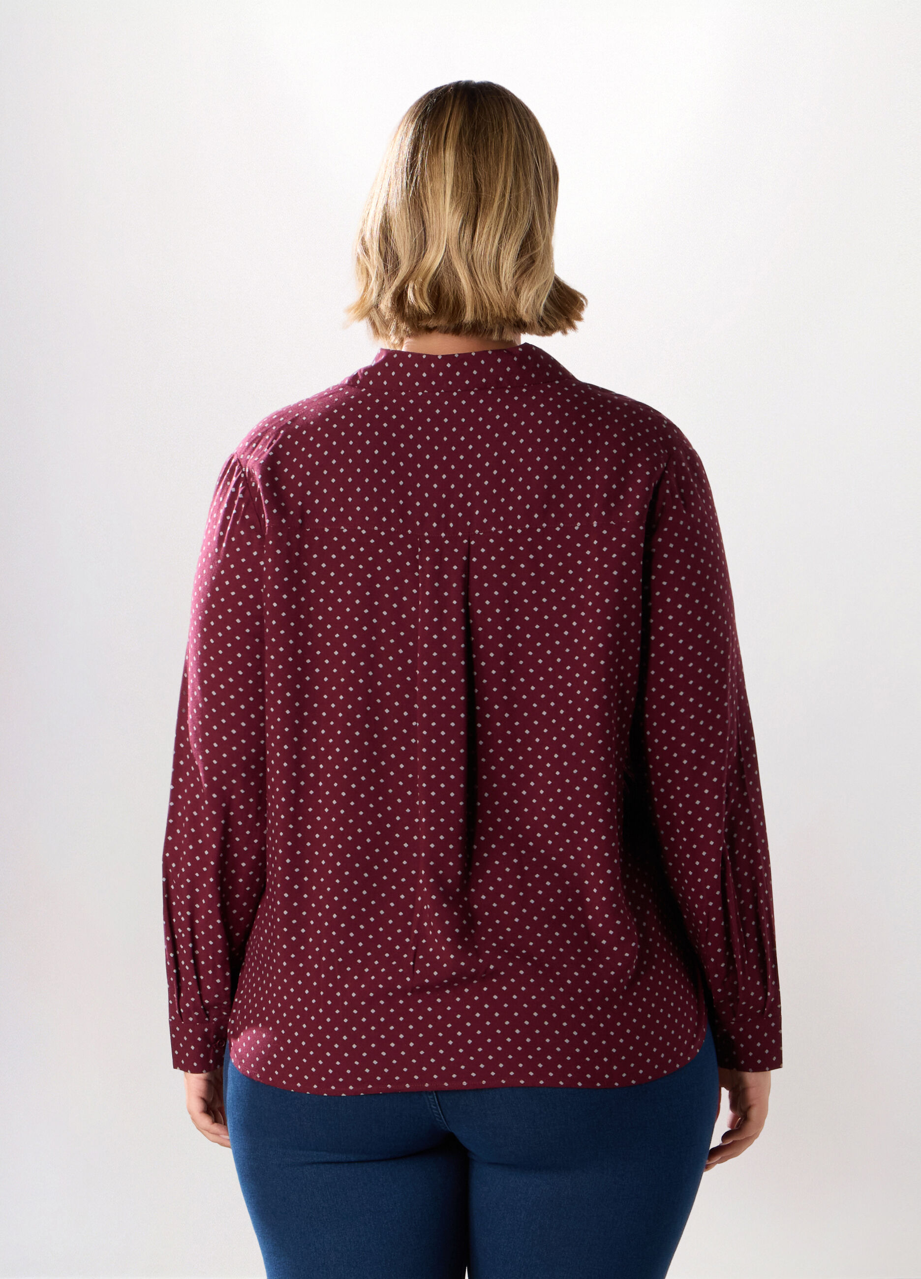 Camicia in pura viscosa donna curvy_1