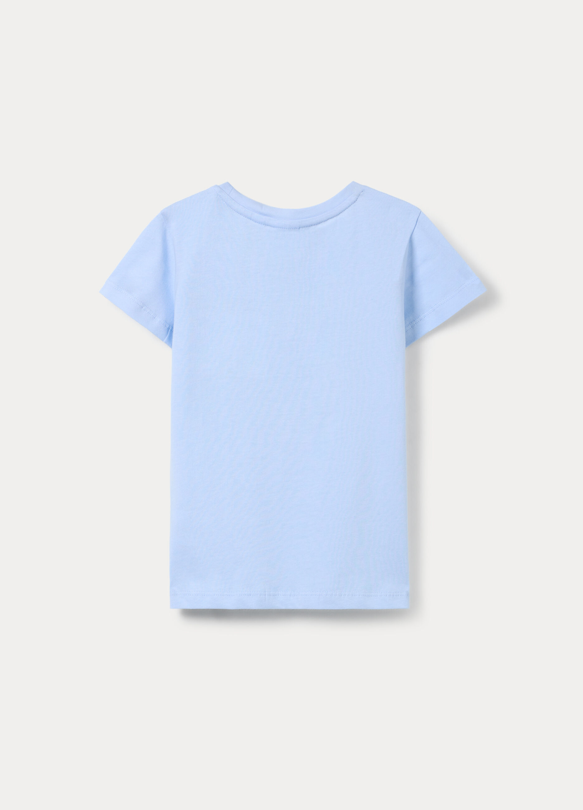 T-shirt girocollo bambina_1