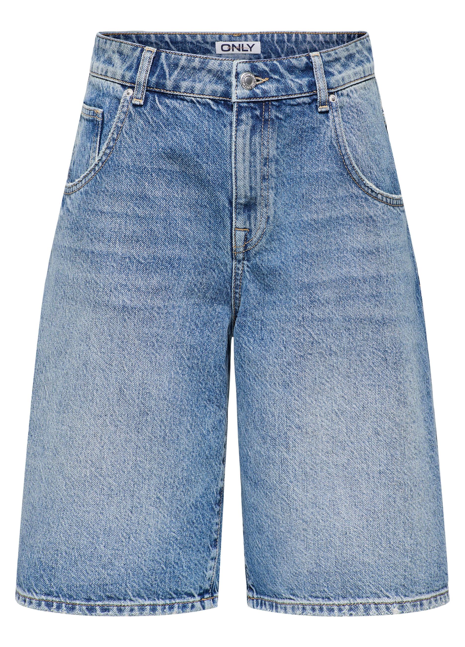 Shorts in denim donna