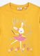 T-shirt in jersey di puro cotone bambina_2