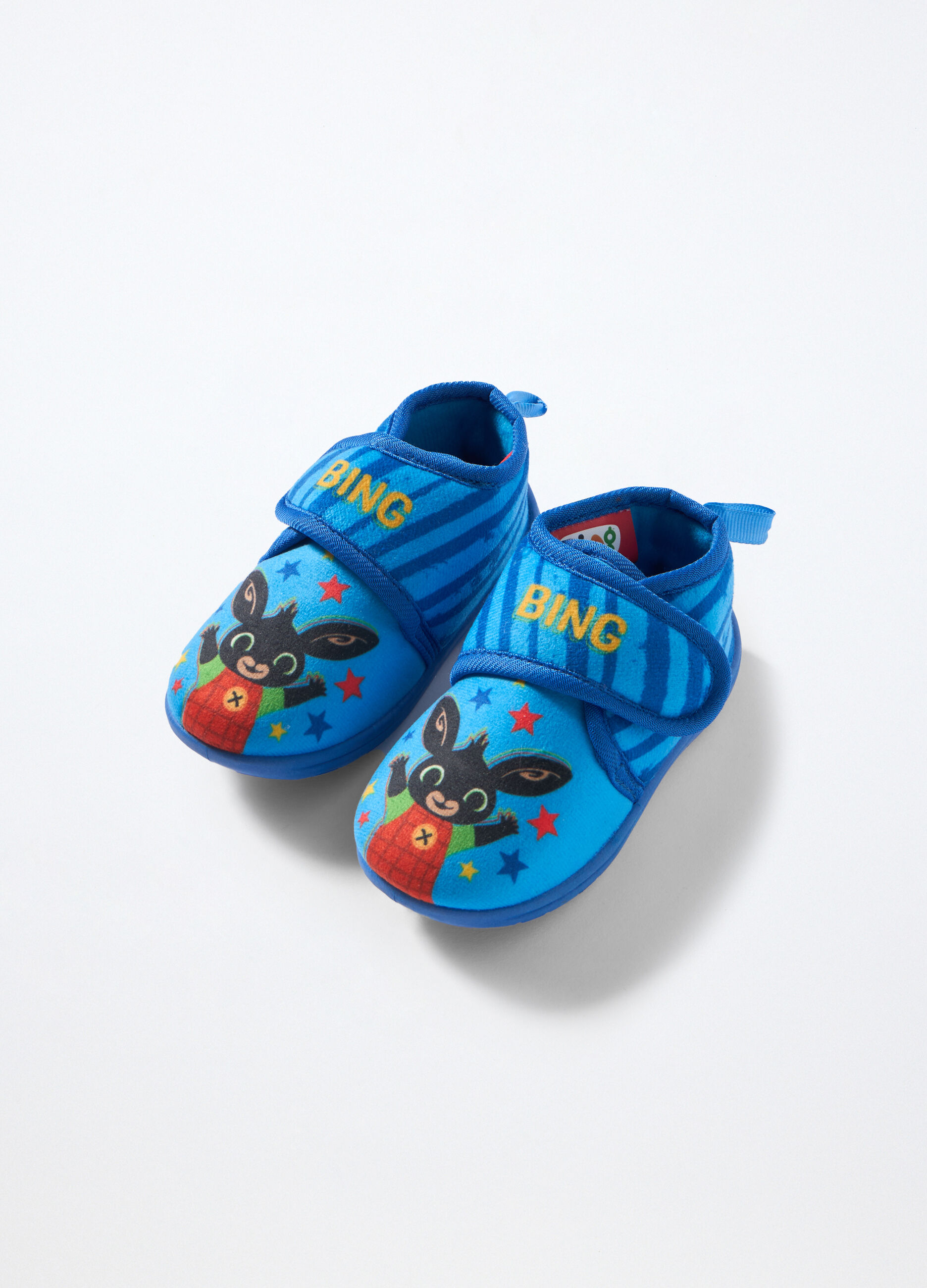 Scarpine con stampa Bing_0