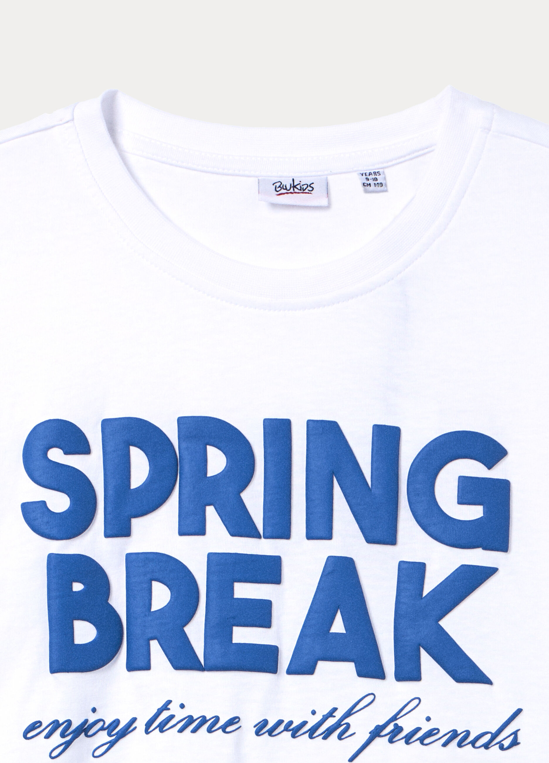 T-shirt girocollo ragazza_2