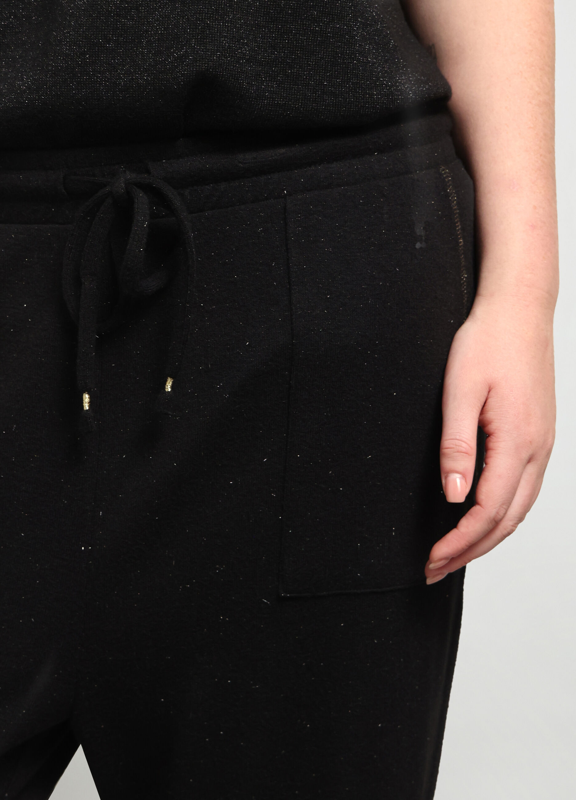 Jogger in misto viscosa donna curvy_2