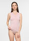 Canotta con scollo a V stretch donna_0