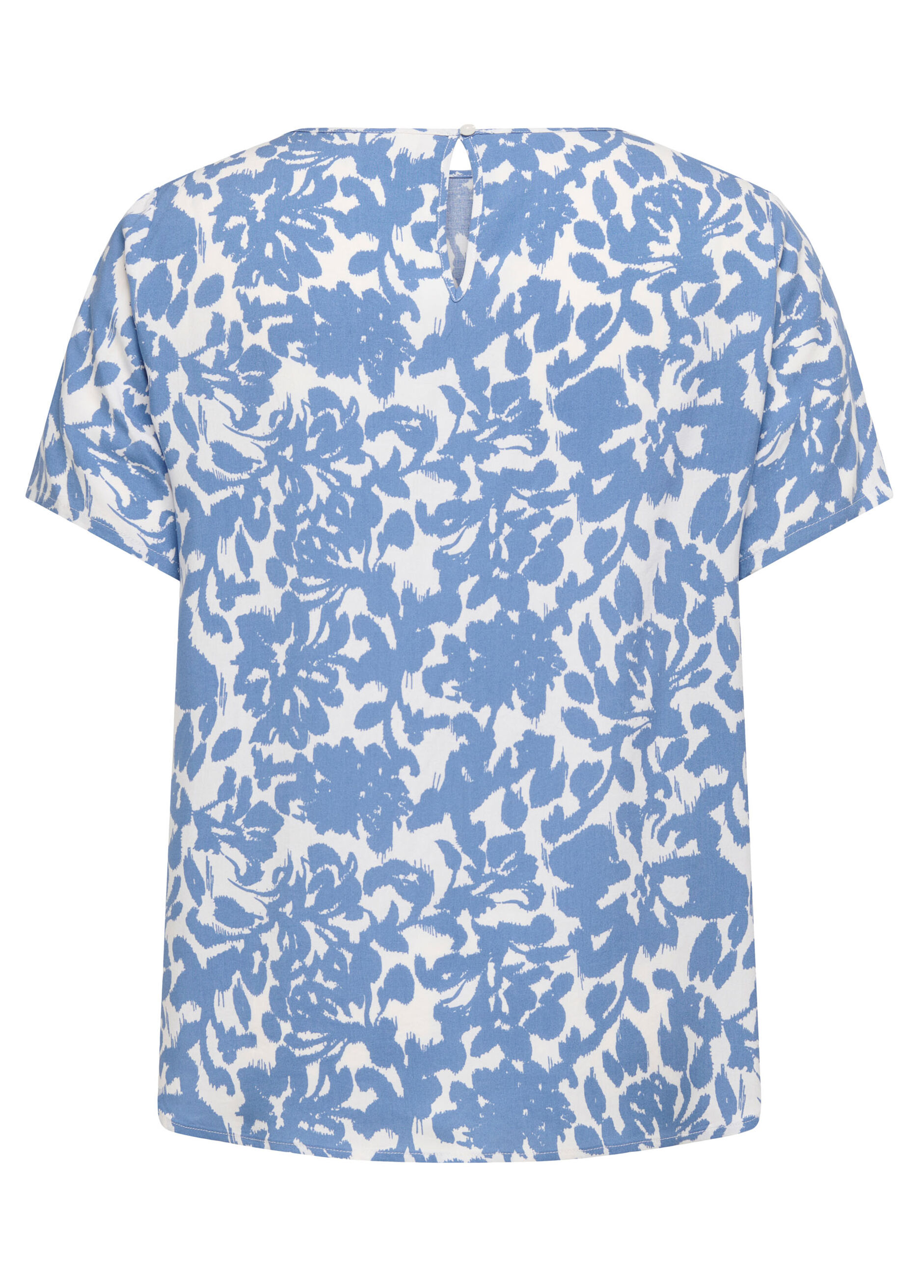 T-shirt con scollo a barca_1