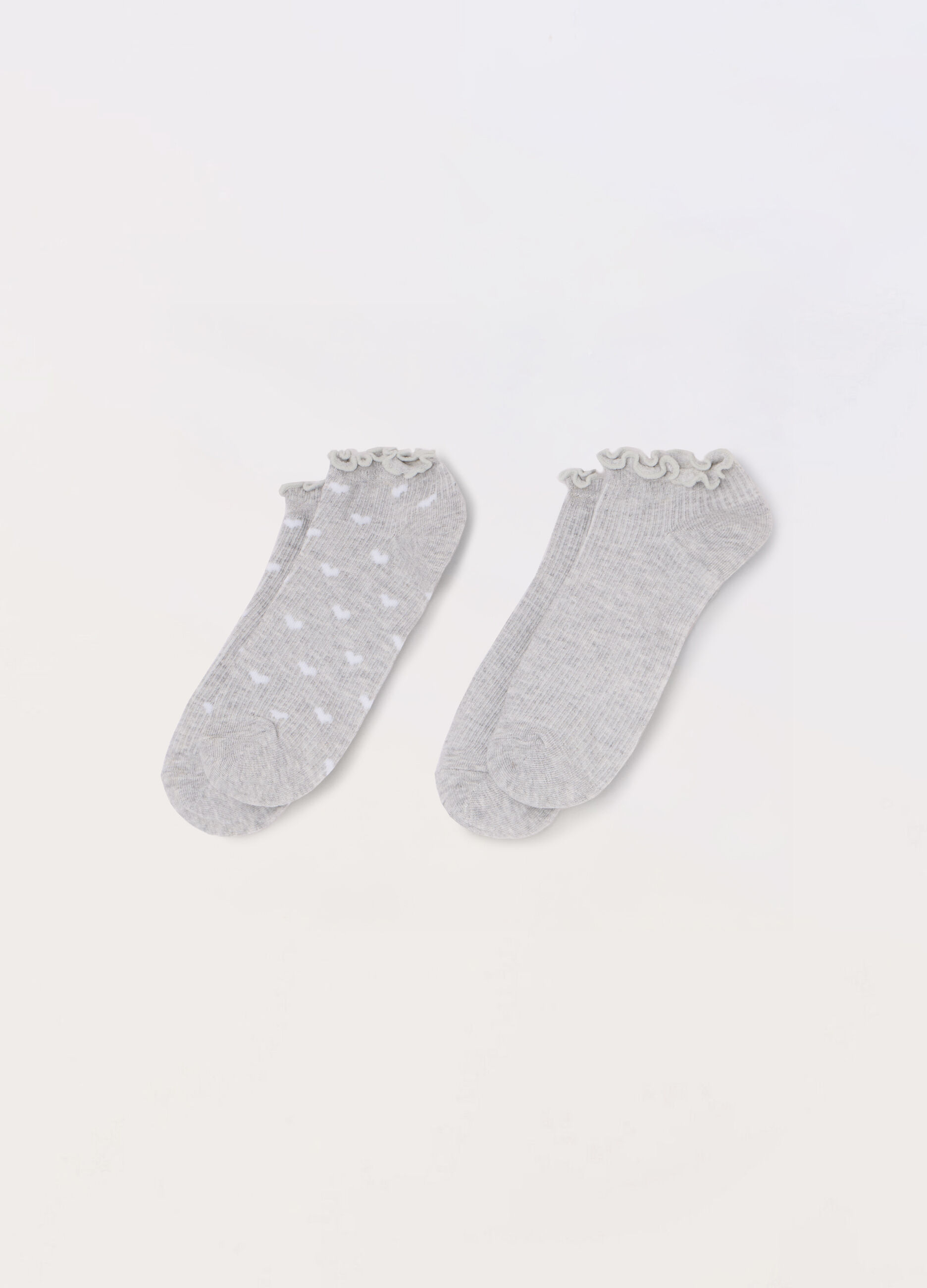 Pack 2 calze in misto cotone donna_0