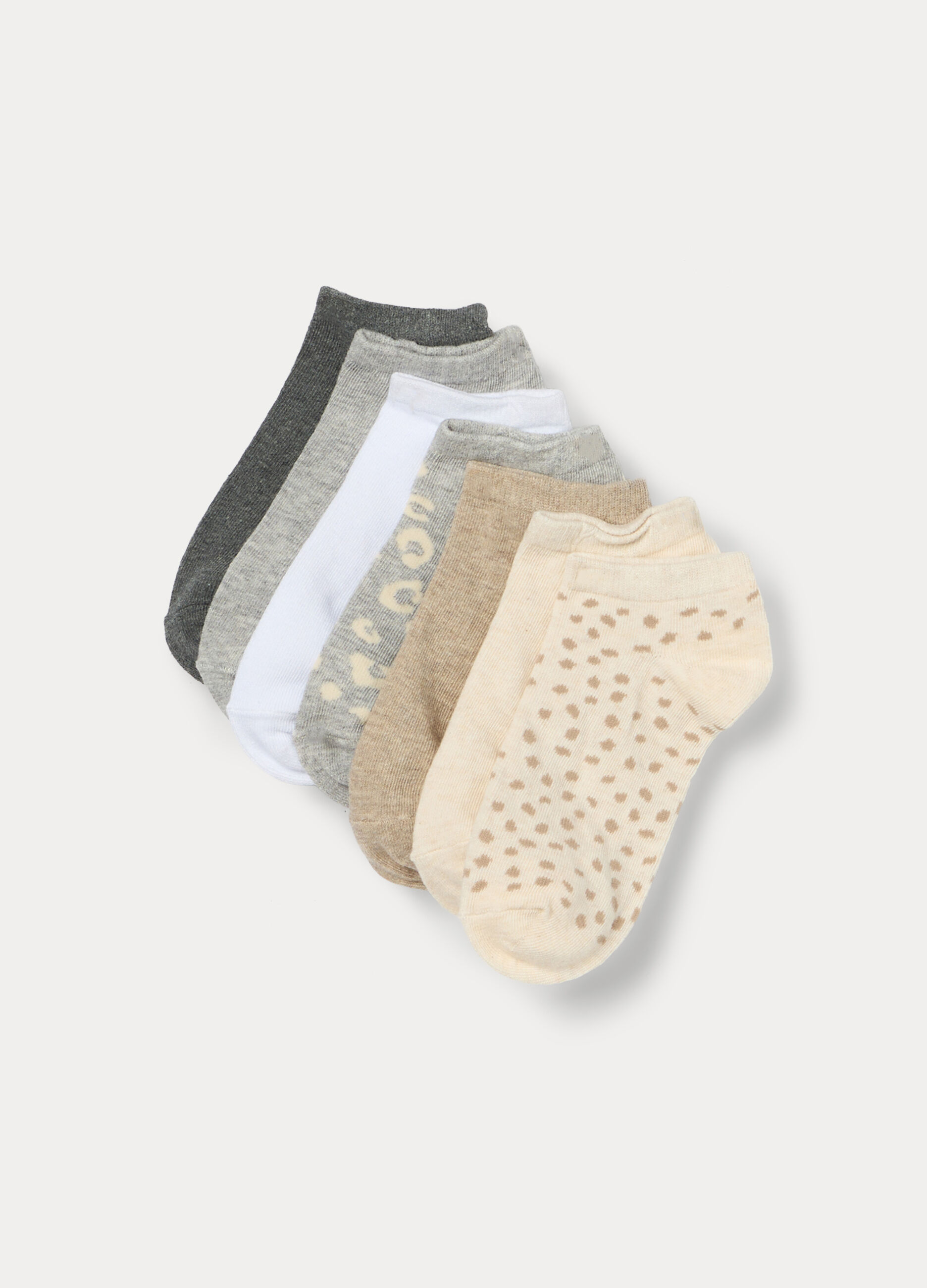 Pack 7 calze corte stretch donna_0