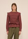 Blusa misto cotone donna_0