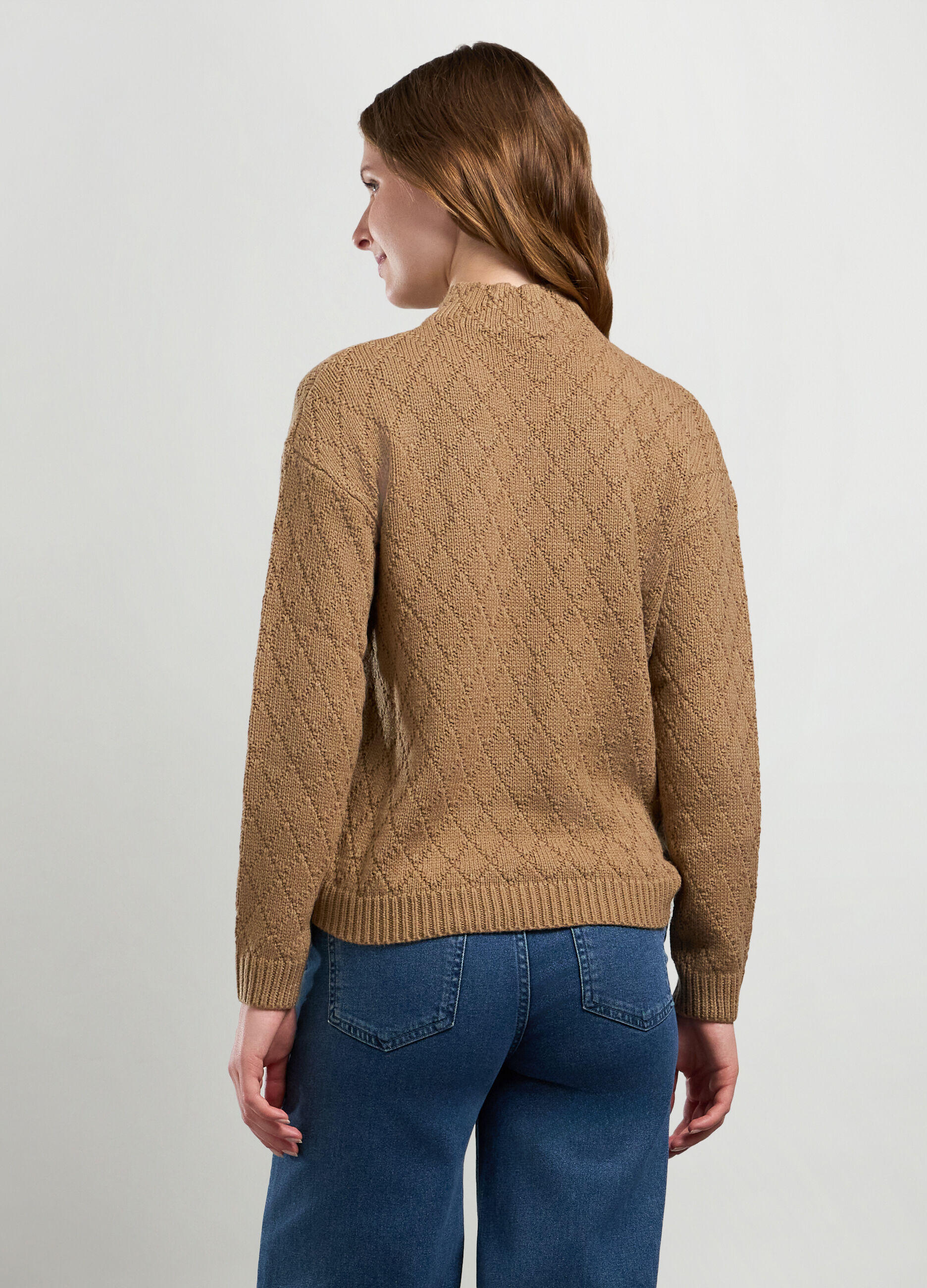 Pullover jacquard donna_1