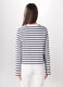 T-shirt in jersey di puro cotone donna_1