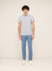 Pantaloni chino in cotone stretch uomo_0