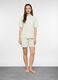 Set pigiama corto in jersey di puro cotone donna_0