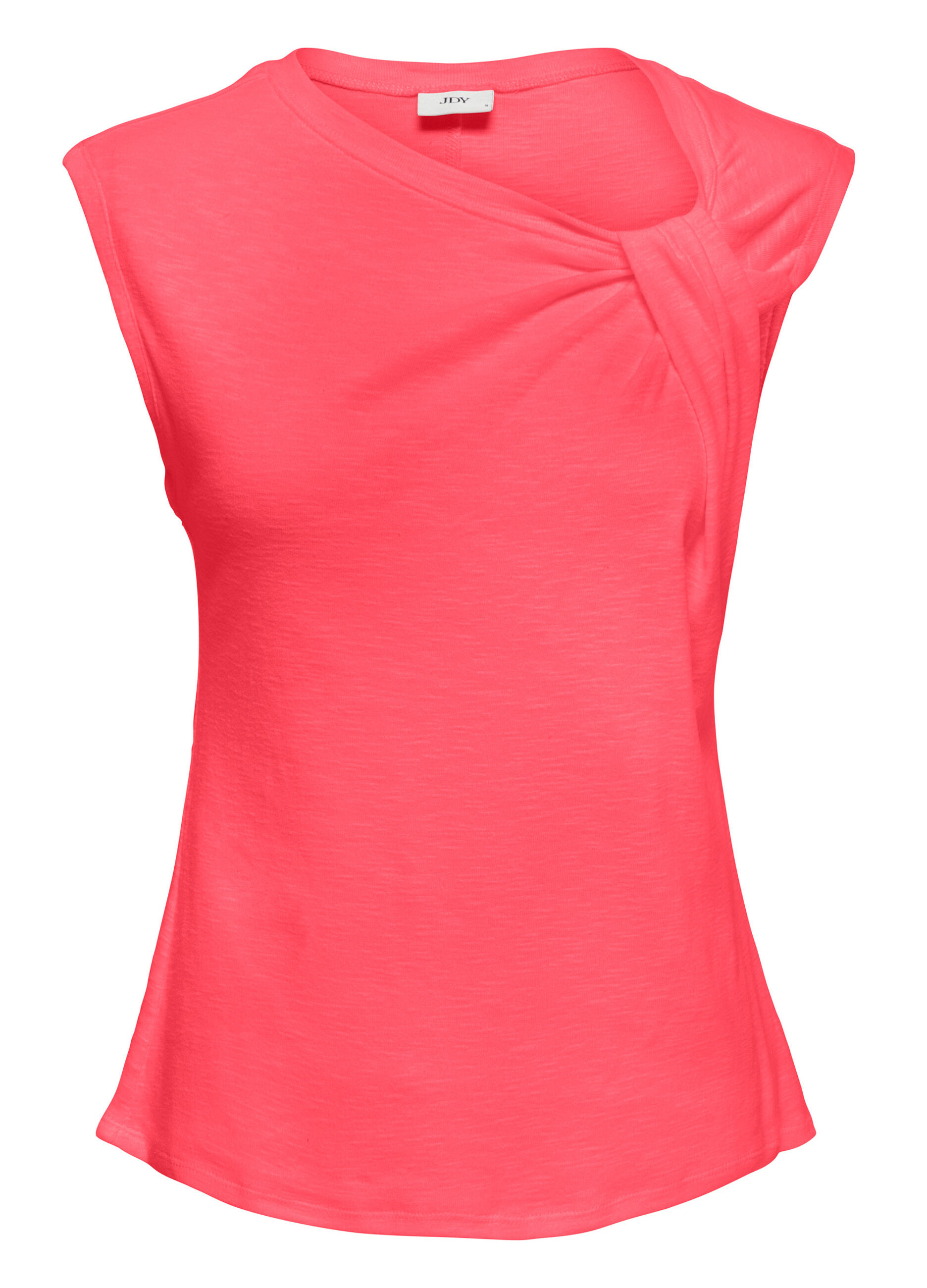 Top standard fit con collo asimmetrico_0