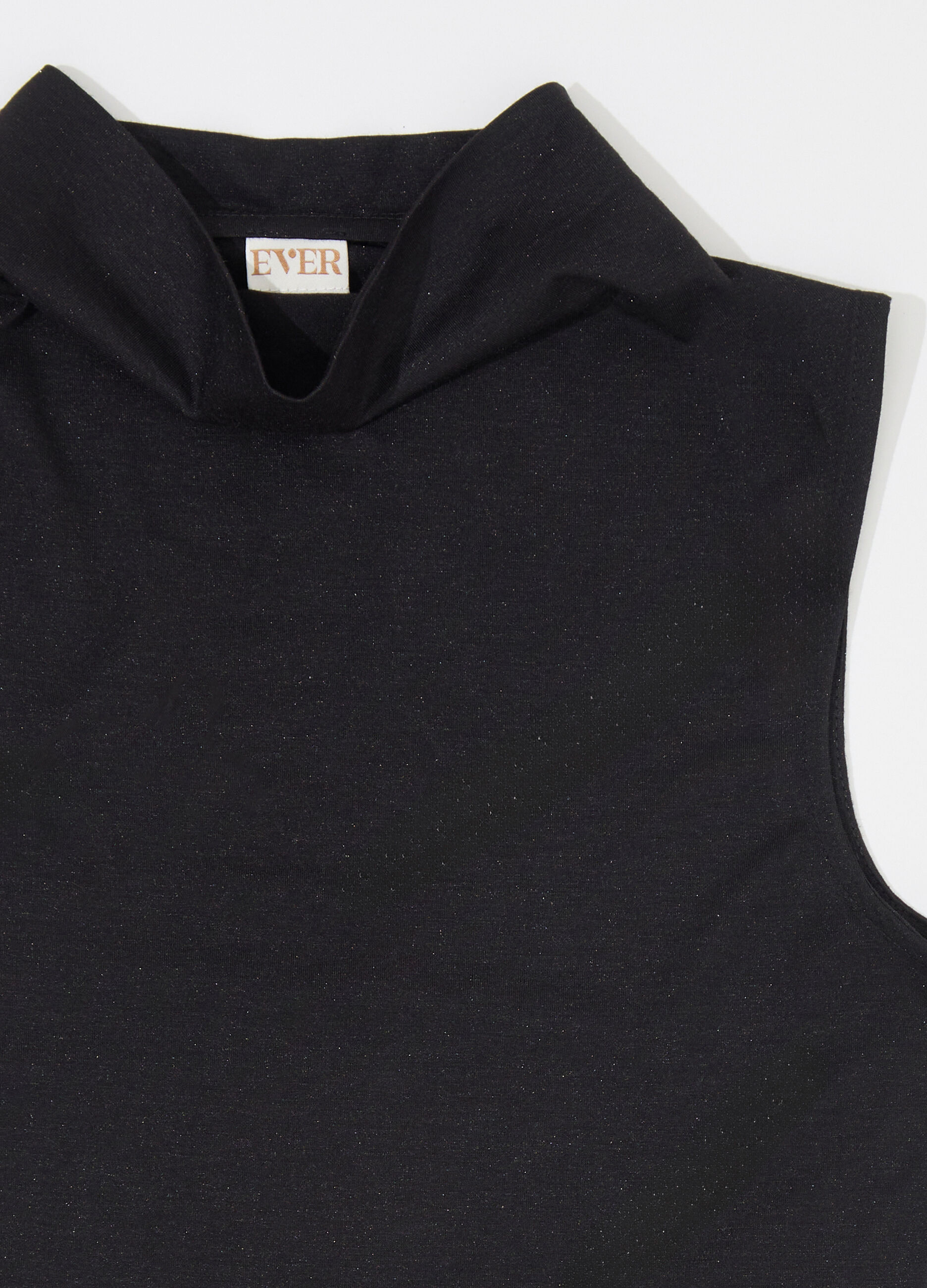 Lupetto smanicato in filo lurex donna_6