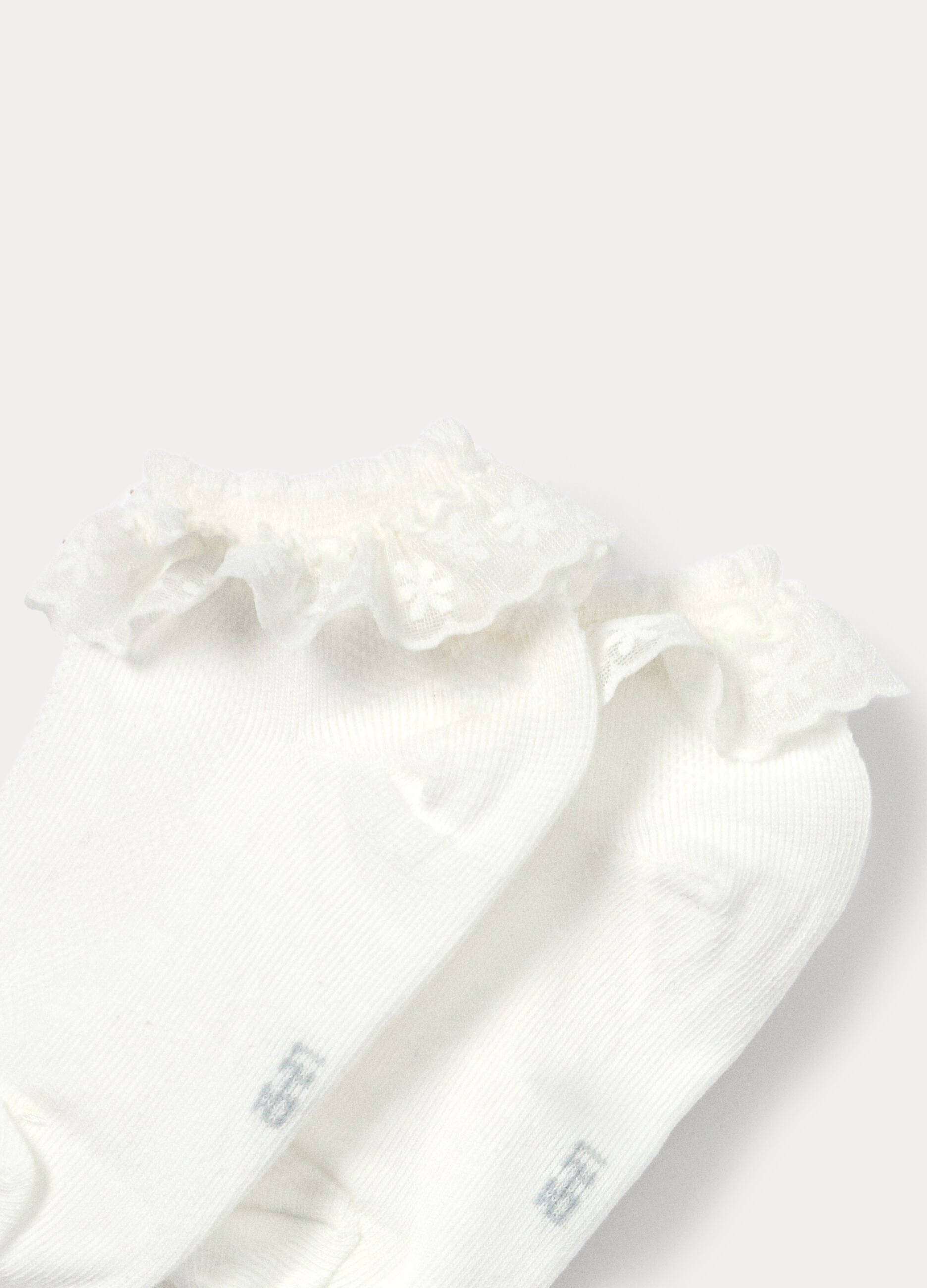 Calze corte misto cotone _2