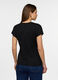 T-shirt in jersey di puro cotone donna_1