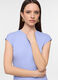 T-shirt girocollo donna_2