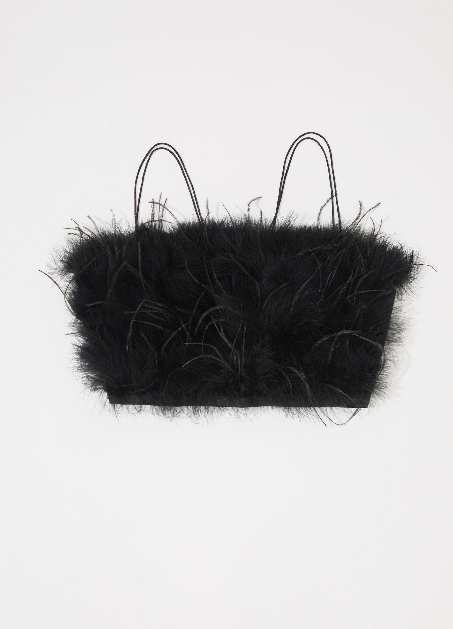 Top in piume donna_4