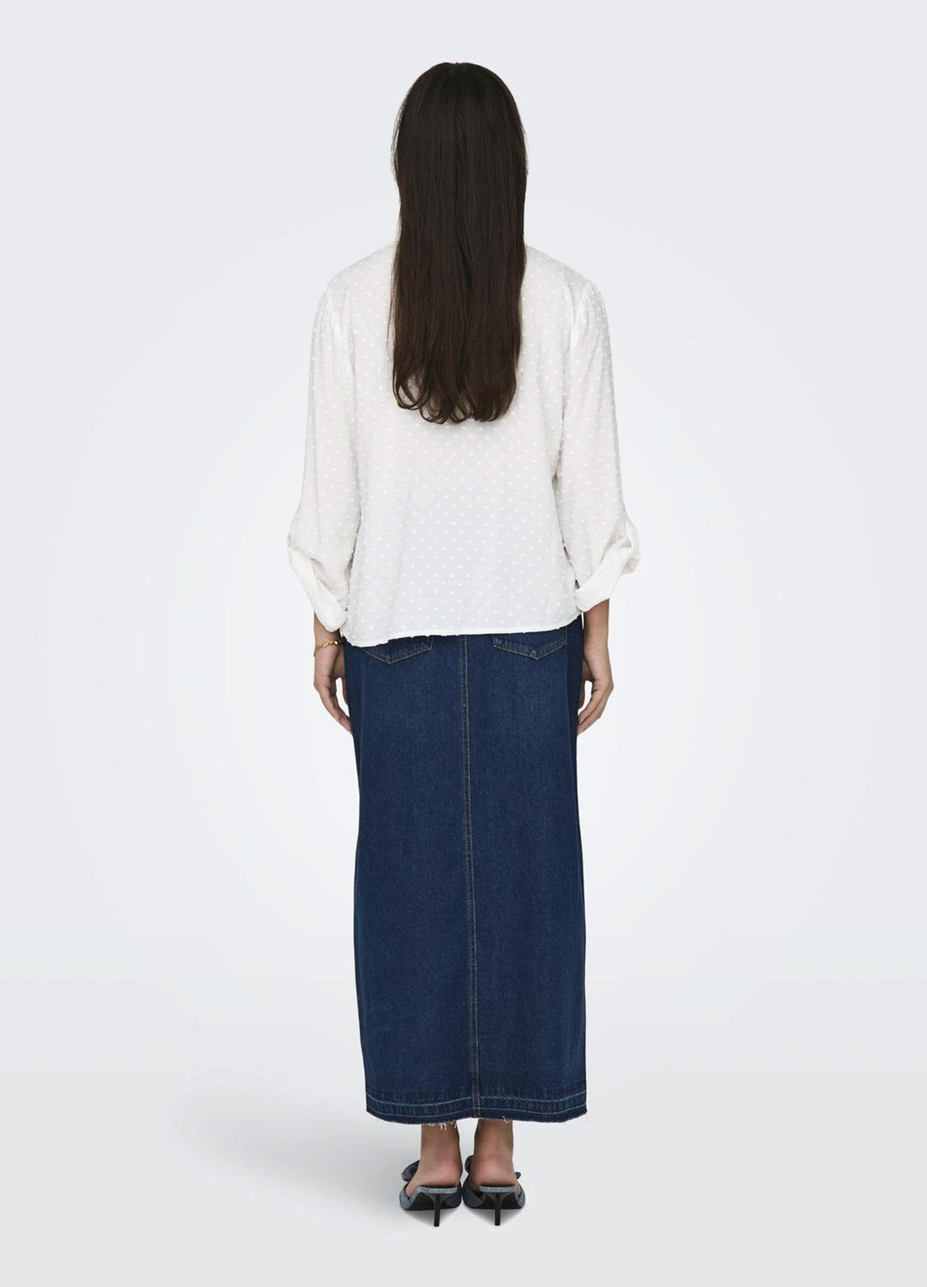 Camicia in puro cotone donna_1