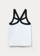 Top Stitch in costina di cotone stretch ragazza_1