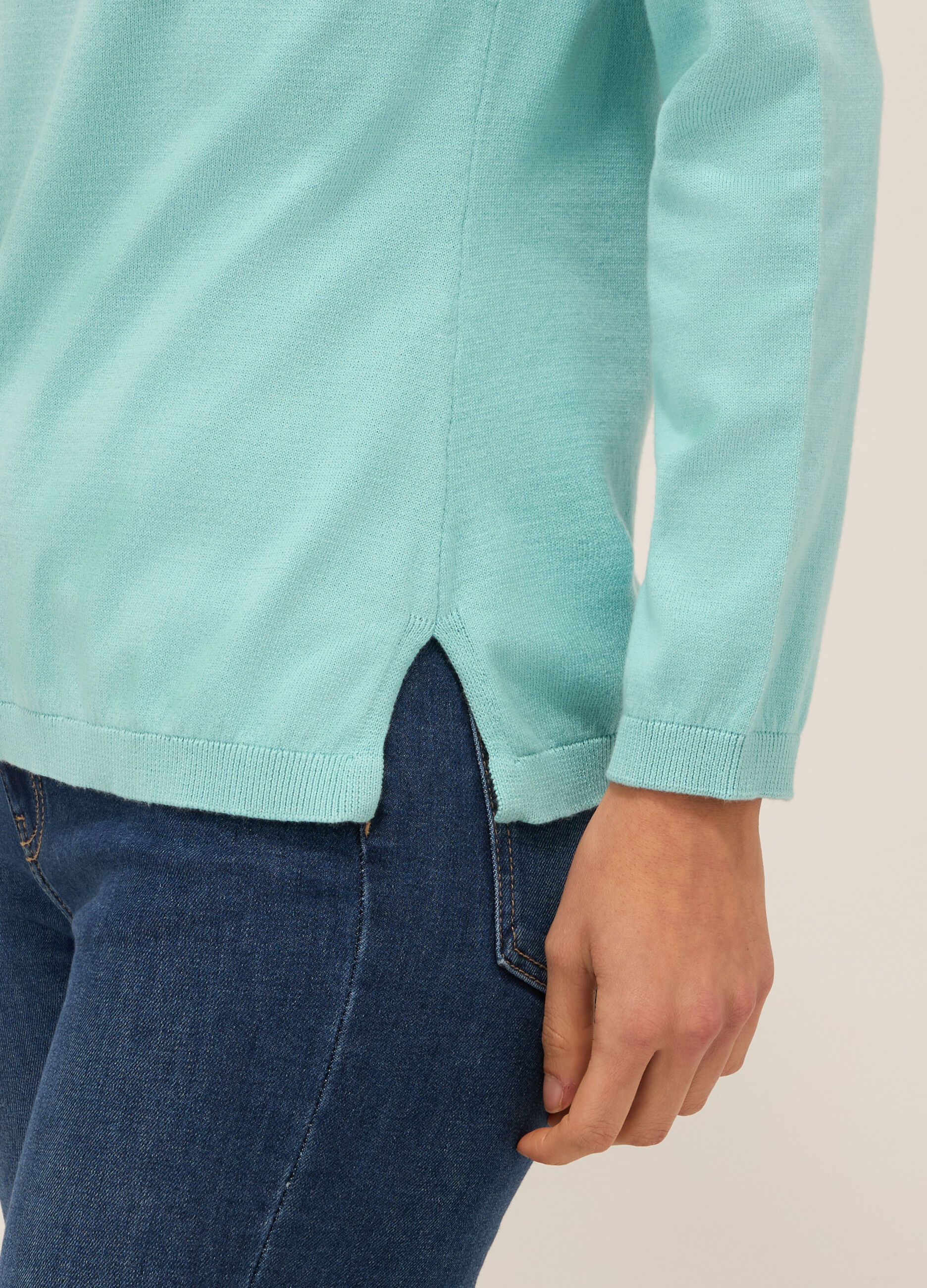 Tricot in puro cotone donna_2