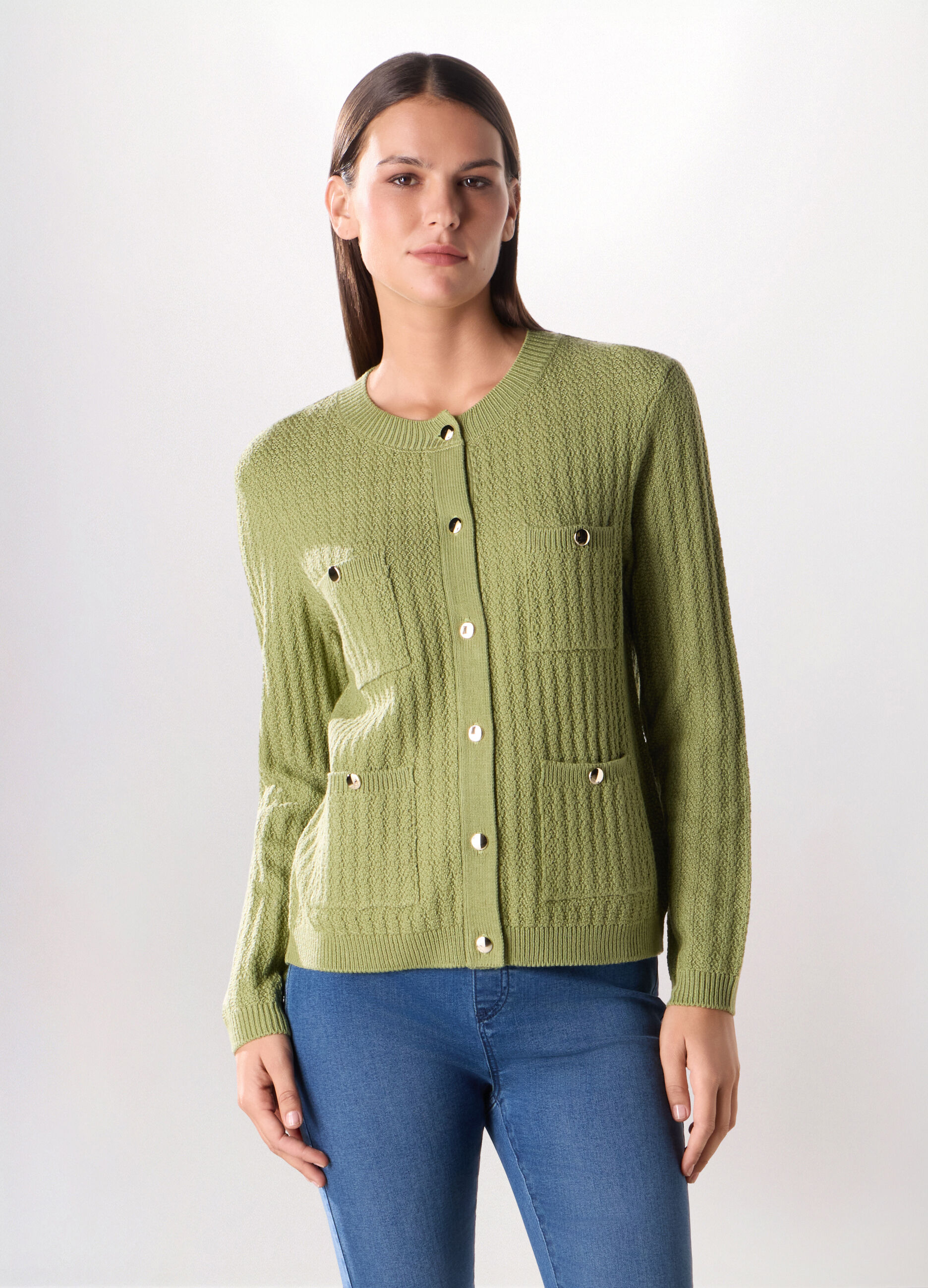 Giacchina tricot donna_0
