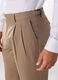 Pantalone regular in twill stretch uomo_2