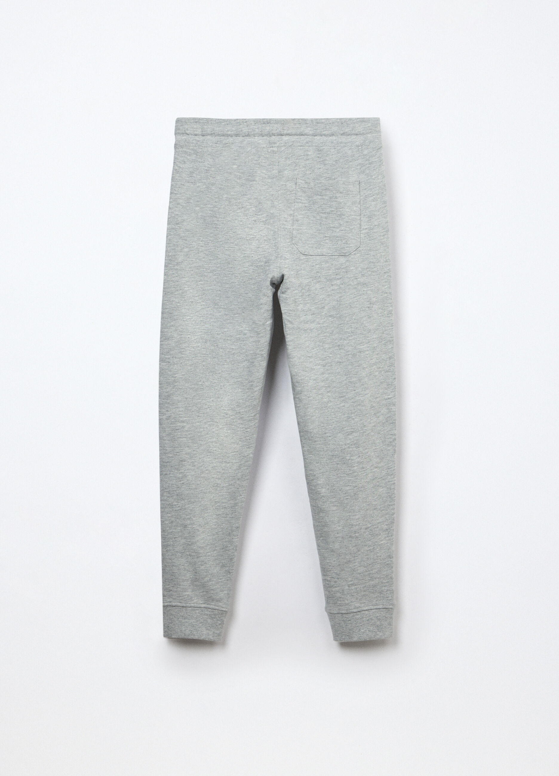 Joggers in french terry di puro cotone ragazzo_1