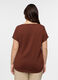 T-shirt girocollo donna curvy_1
