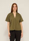 Blusa in misto cotone donna_0