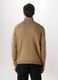 Maglione a collo alto in maglia uomo_1