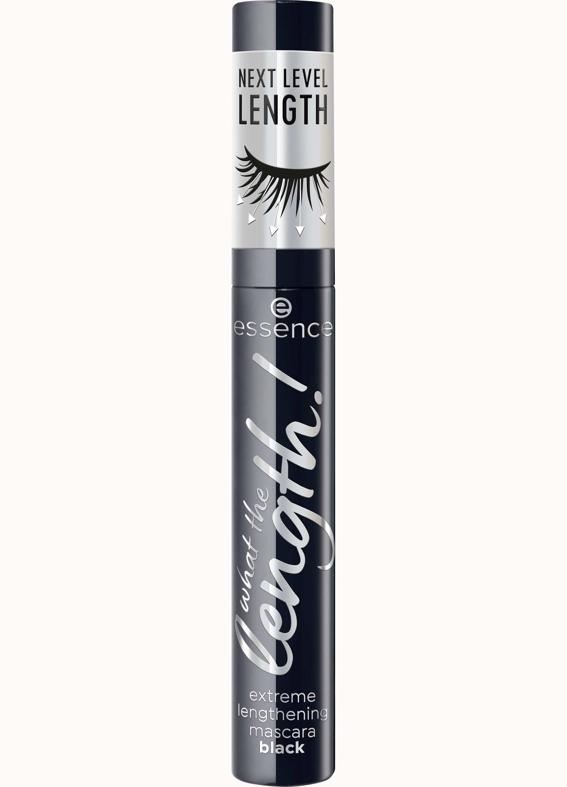 Essence WHAT THE LENGHT! extreme lengthening mascara black 01_0