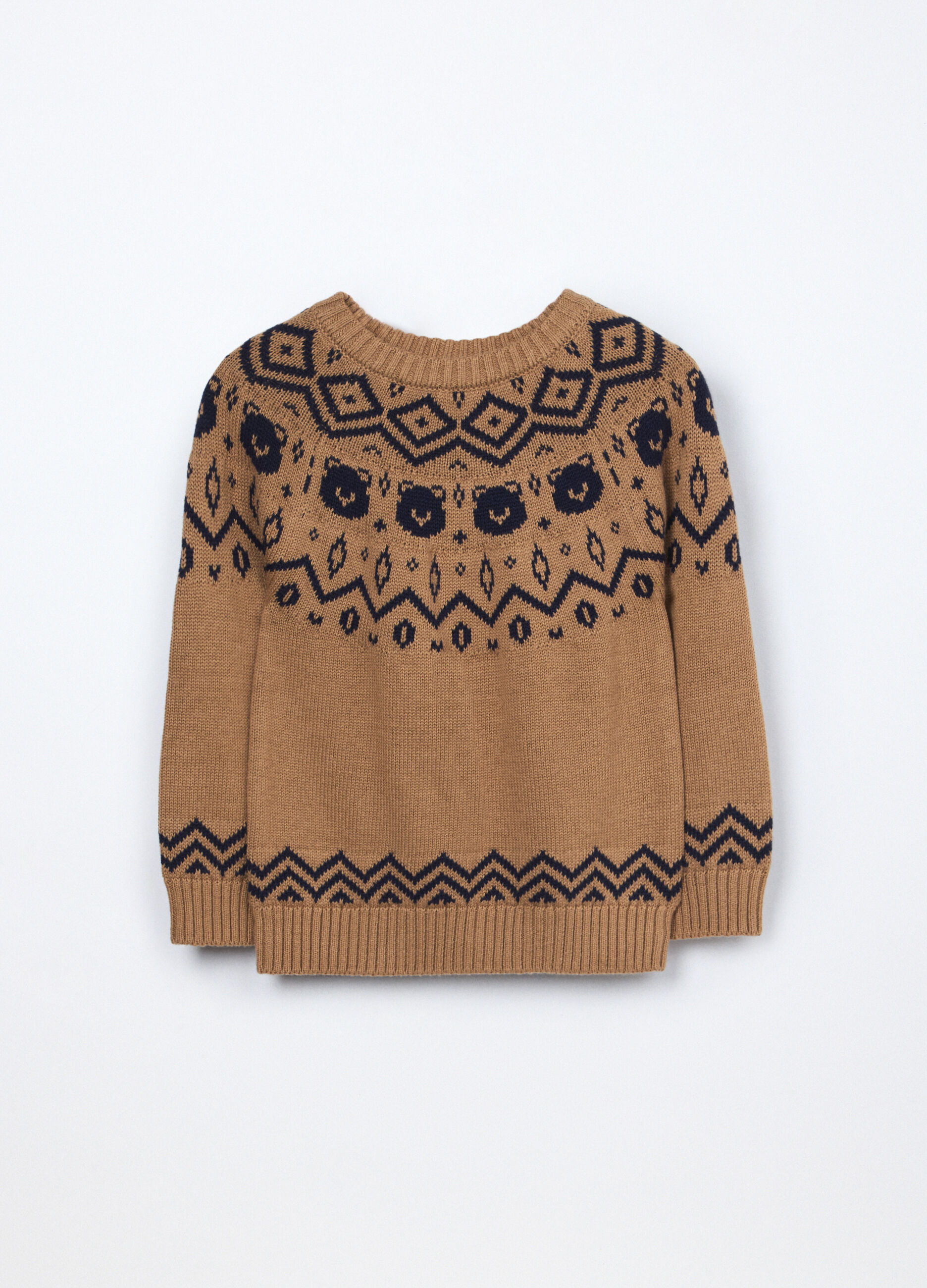 Tricot misto lana neonato_0
