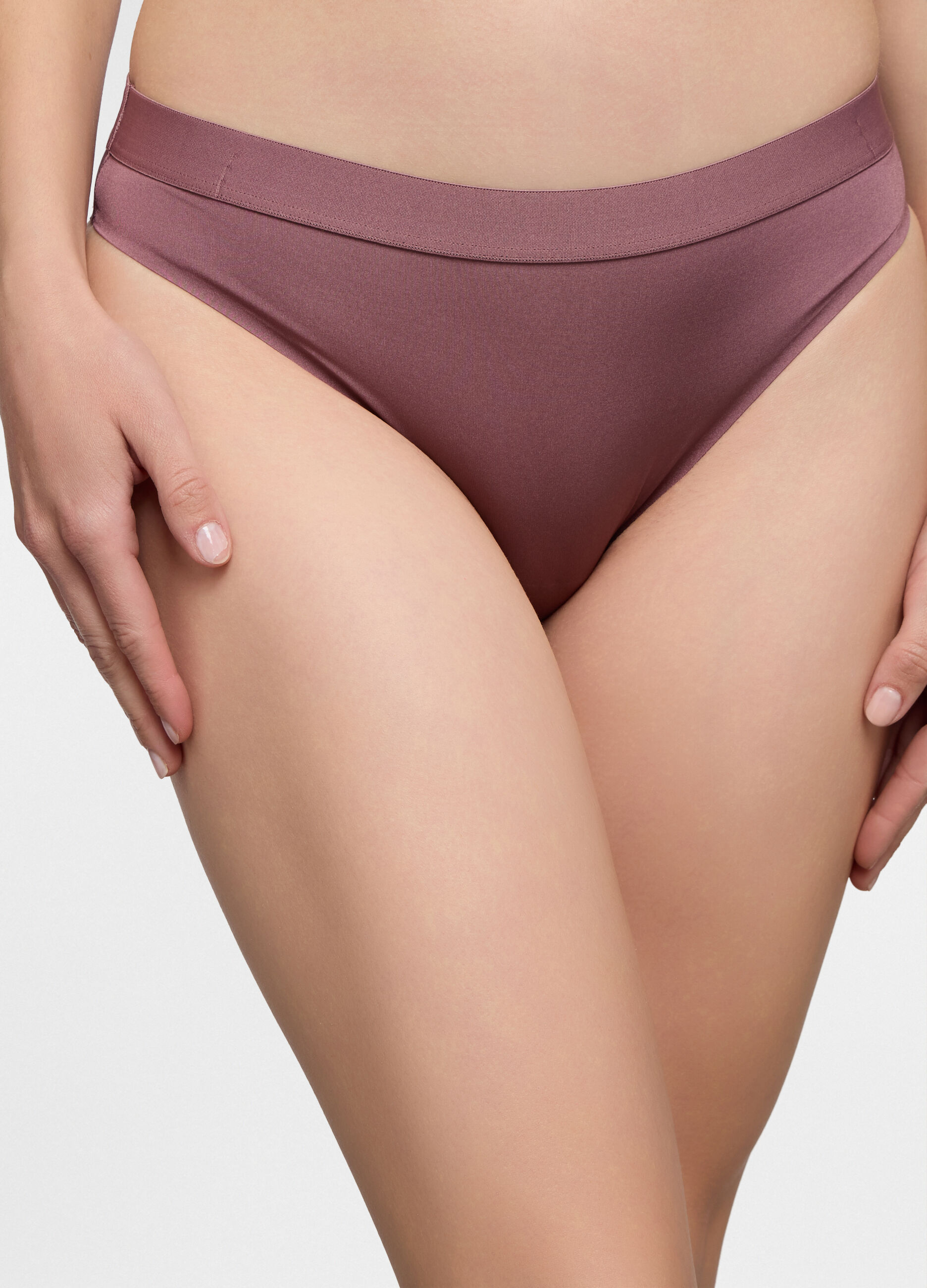 Slip in microfibra stretch donna_2
