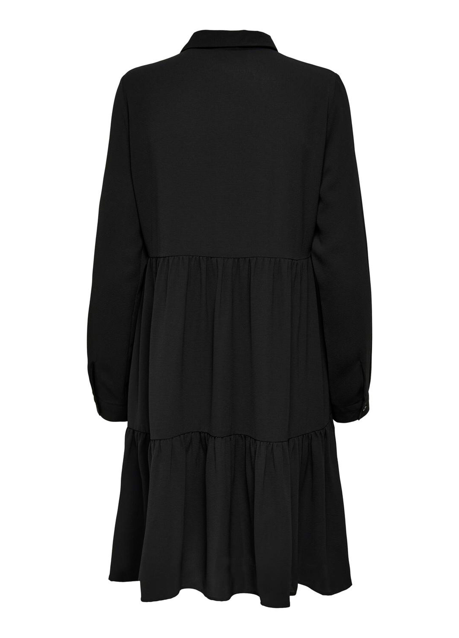 Abito corto tricot donna_4