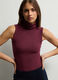 Body a collo alto Fitted donna_2