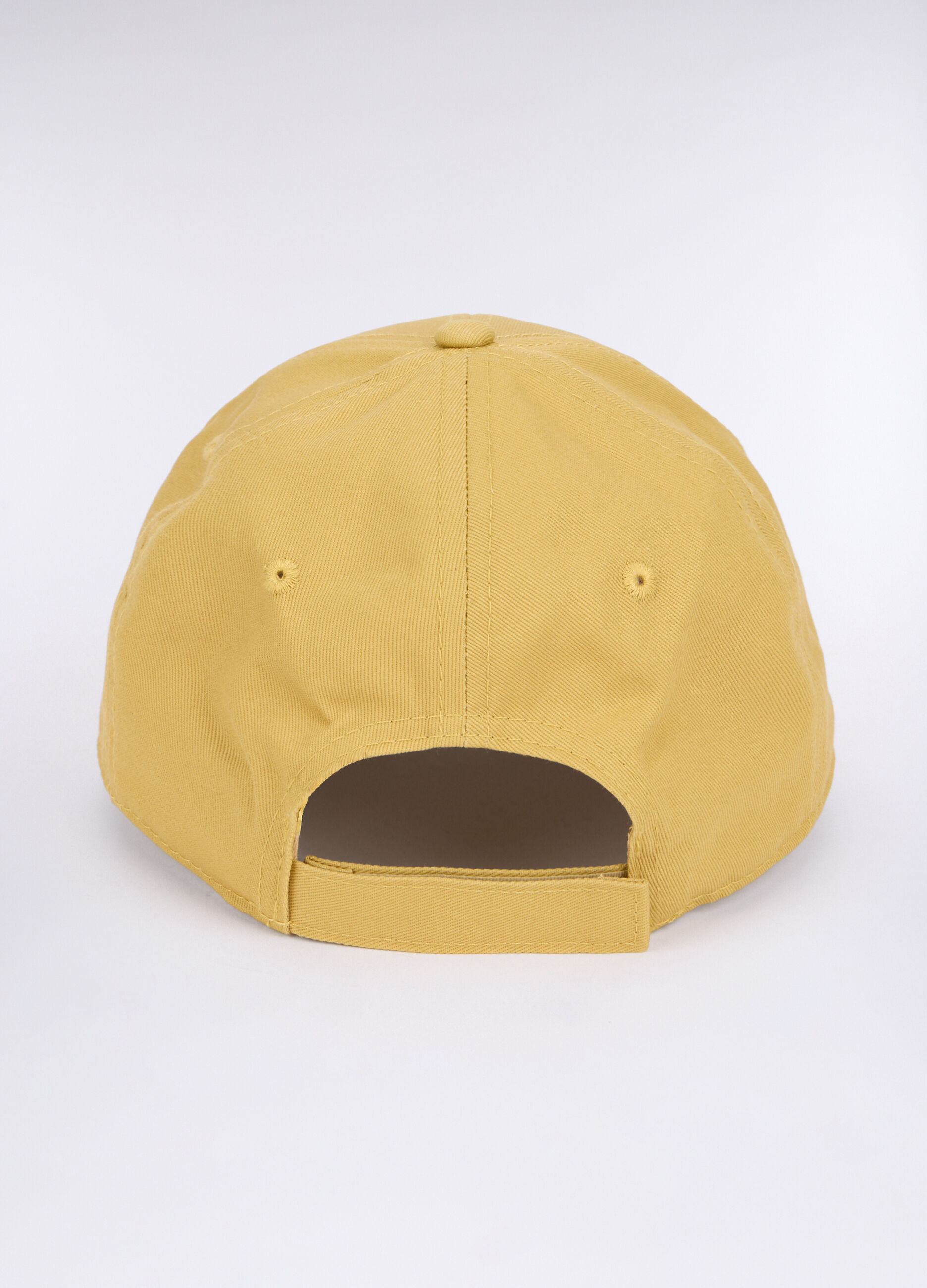 Cappello baseball in twill di cotone uomo_1