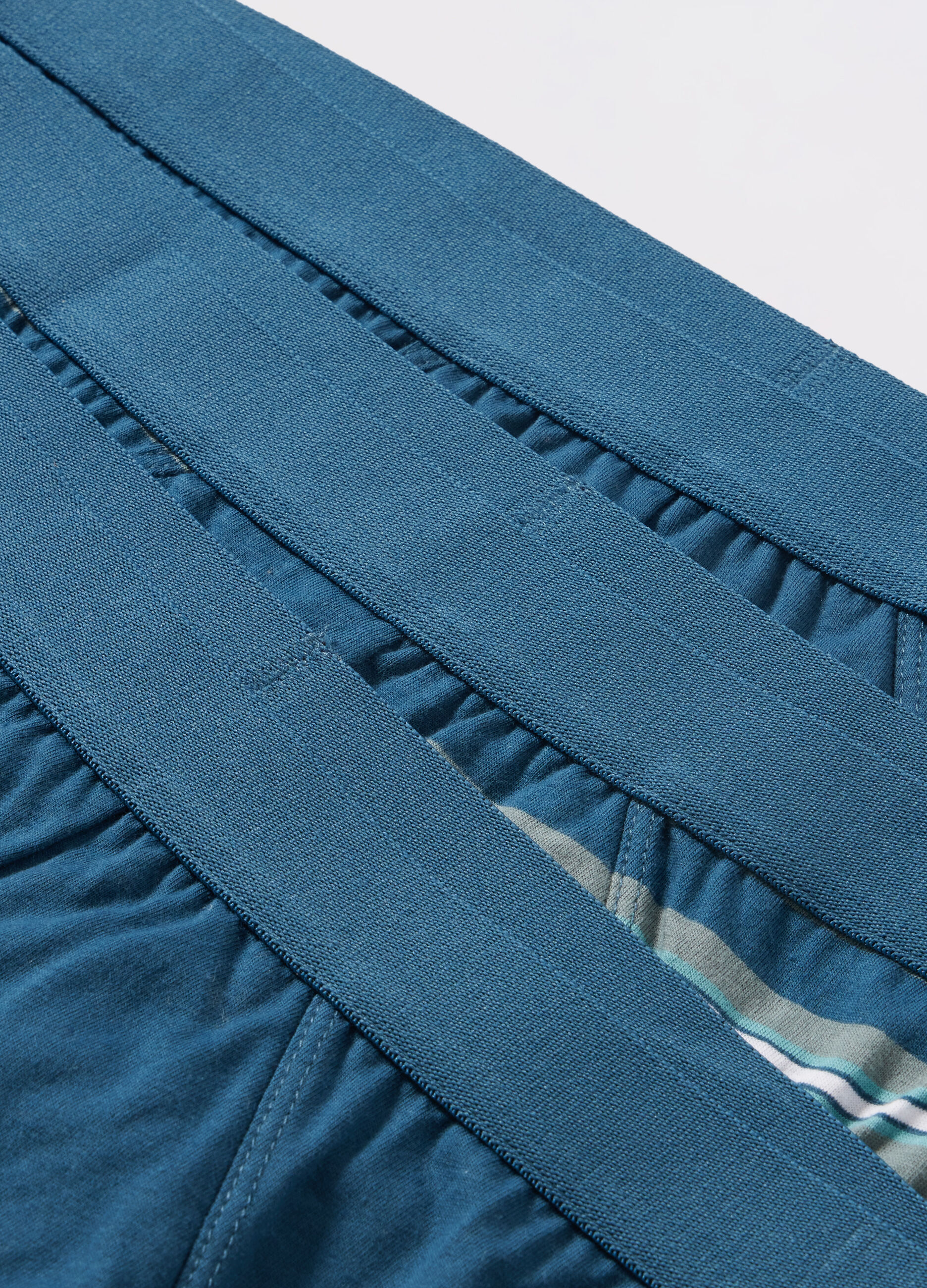 3 pack slip in puro cotone con righe uomo_2