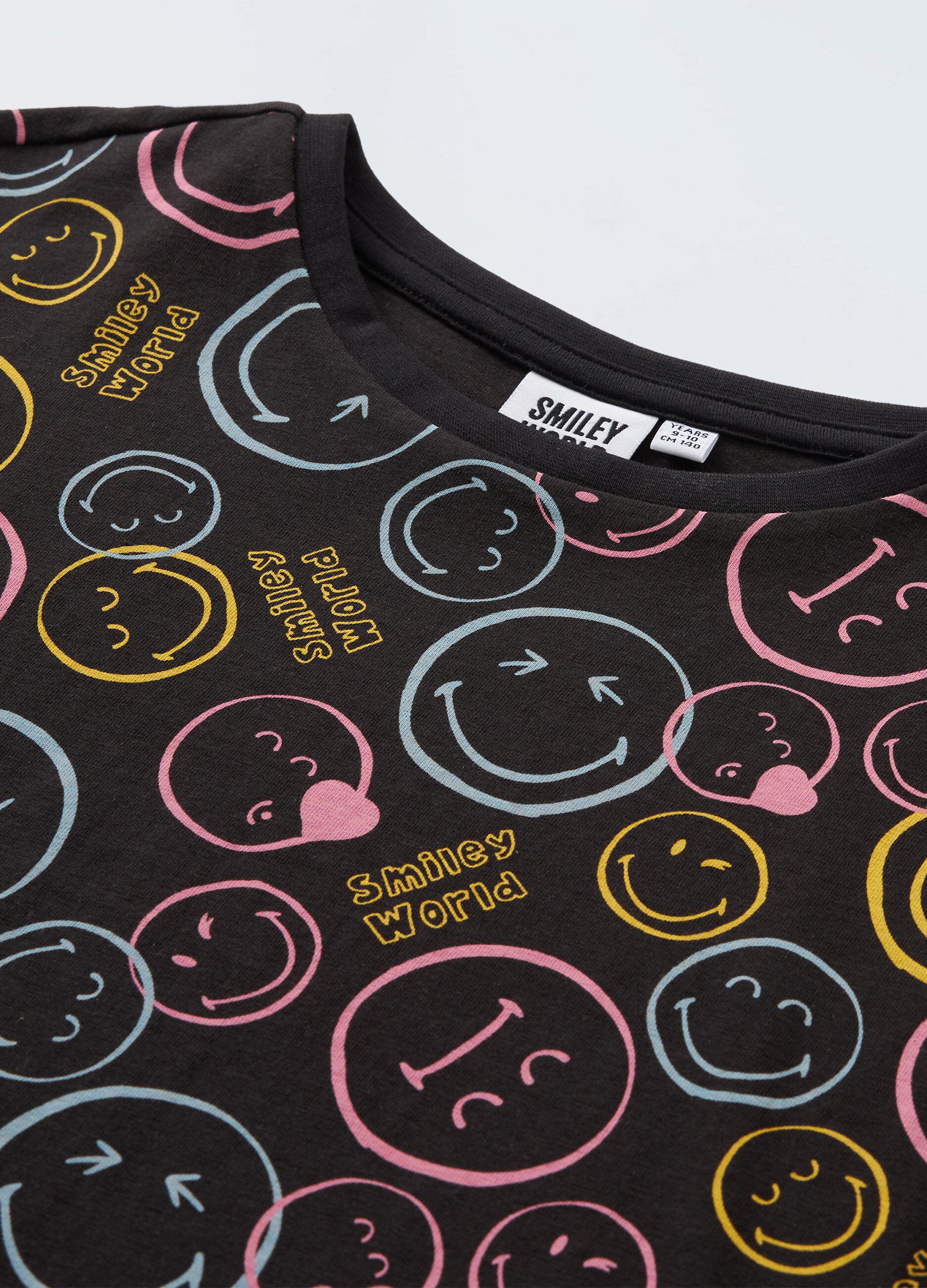 T-shirt in puro cotone ragazza