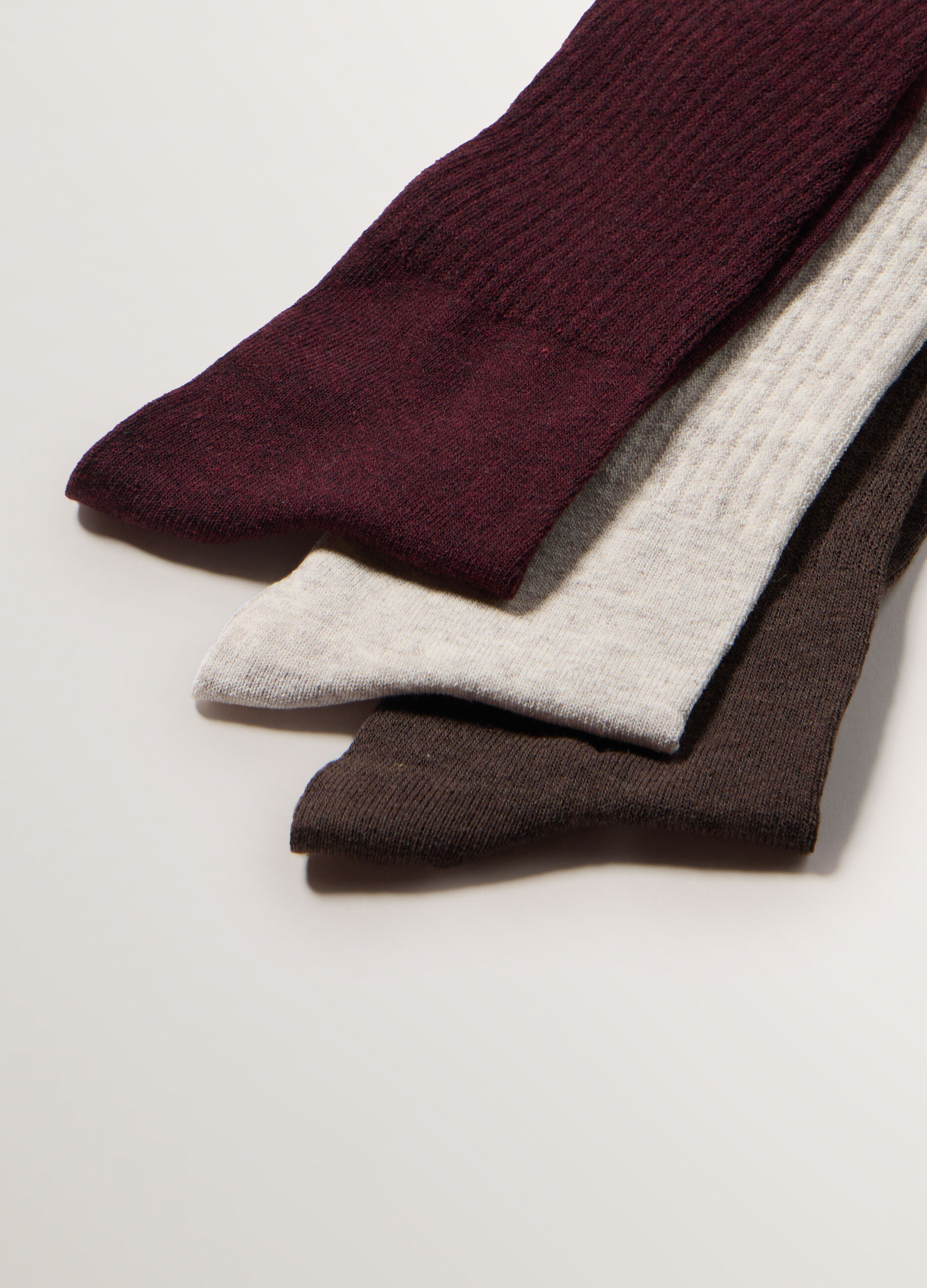3 pack calze corte in cotone stretch uomo_1